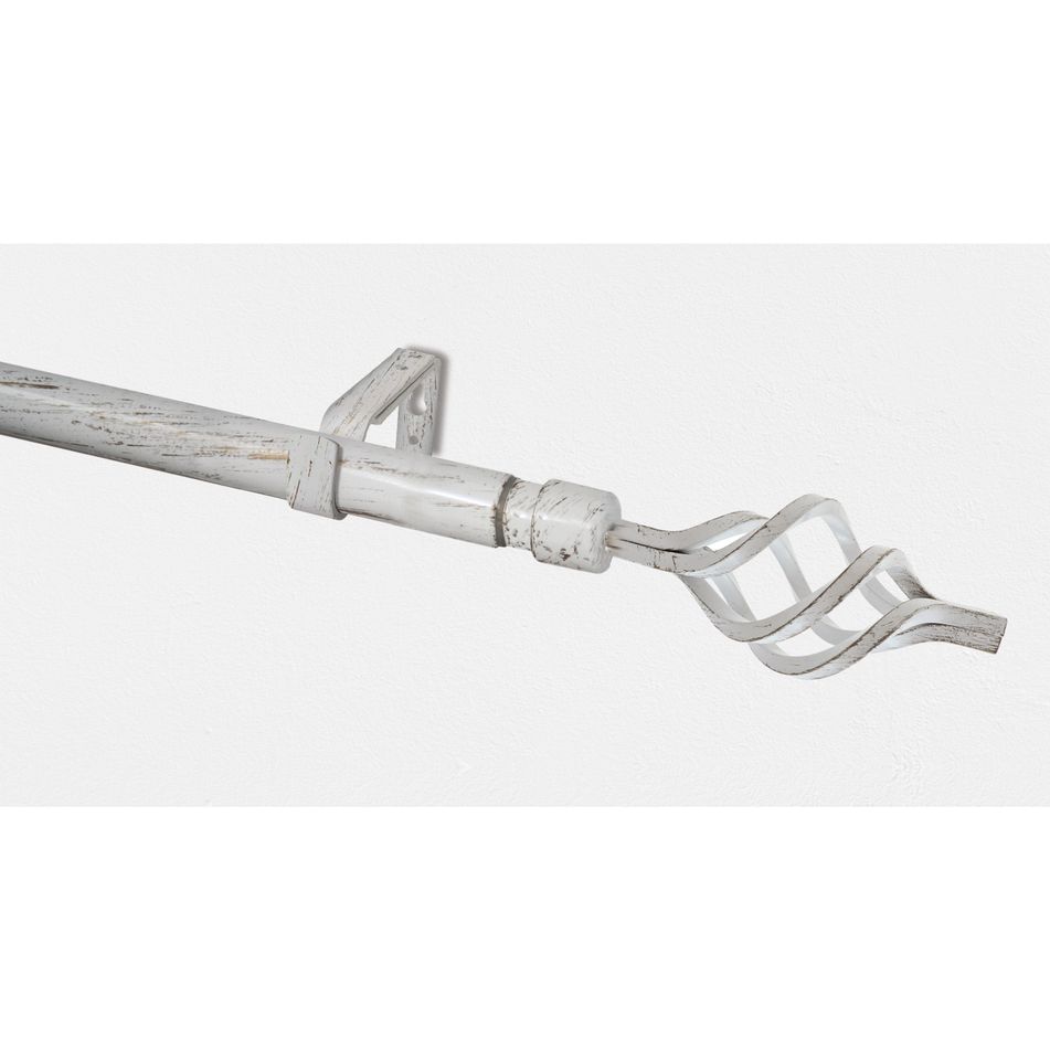 bastone-kit-twist-d-dot-19mm-120-210cm-bianco-oro