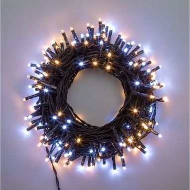 CATENA 360 MINILED TLG BIANCO CALDO/FREDDO 25,7M