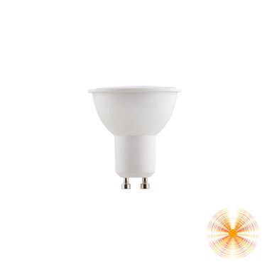LAMPADINA LED GU10 7W 500LM 360°.