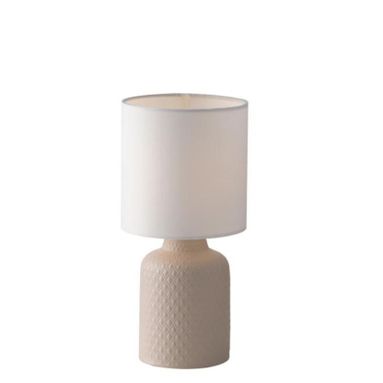 LAMPADA DA TAVOLO RAVELLO E14 D.15XH32CM ROSA.