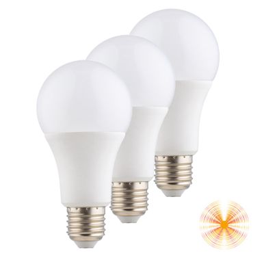 LAMPADINA LED A65 E27 3000K 14W 1353 360°.