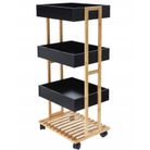 carrello-4-piani-40x30xh875cm-bamboo-slash-nero