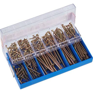 ASSORTIMENTO VITI PER TRUCIOLATO 245 PZ