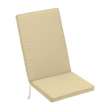 CUSCINO TOP SCHIENALE MEDIO 47X115XH4CM SAND