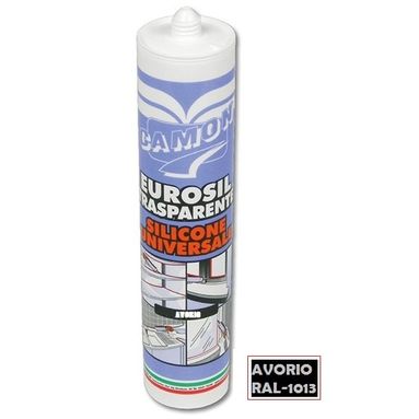 SIGILLANTE UNIVERSALE EUROSIL AVORIO RAL1013 280ML