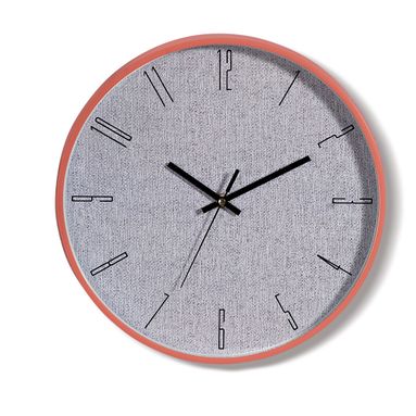 OROLOGIO IN PLASTICA D.30CM IN 4 COLORI