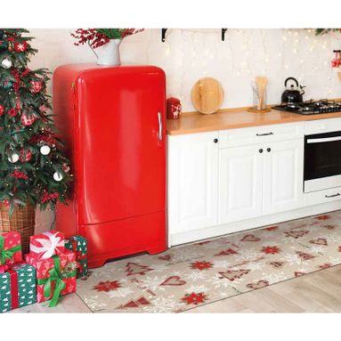 PASSATOIA NATALIZIA EVOQUE H52CM IN PVC.