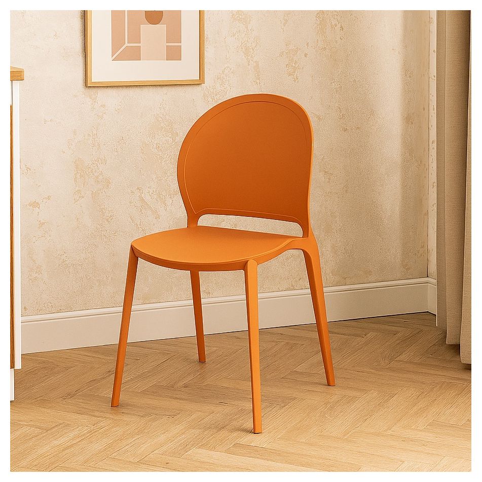 sedia-ines-54x48xh81cm-arancione