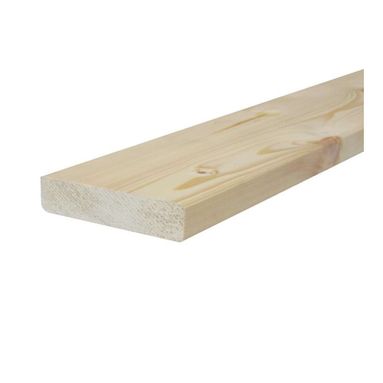 LISTELLO 2000X115X30 MM PIALLATO IN ABETE