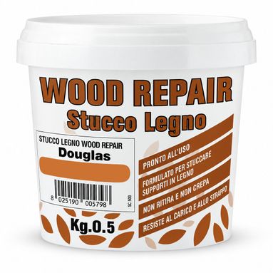 STUCCO PER LEGNO WOOD REPAIR 500GR DOUGLAS