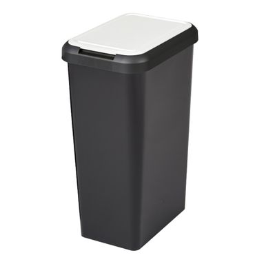 PATTUMIERA TOUCH-LIFT 45L 29,2X39,2XH59,6CM BIANCA