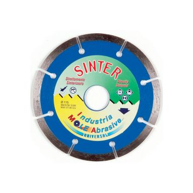 DISCO DIAMANTATO 115MM SINTER UNIVERSAL