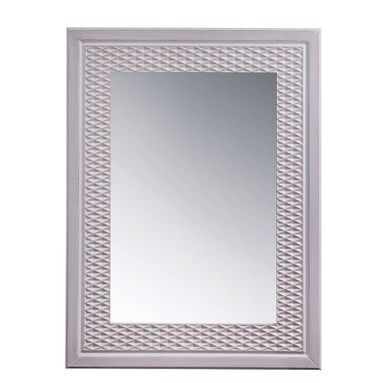 SPECCHIO 60X80CM CON CORNICE IN MDF