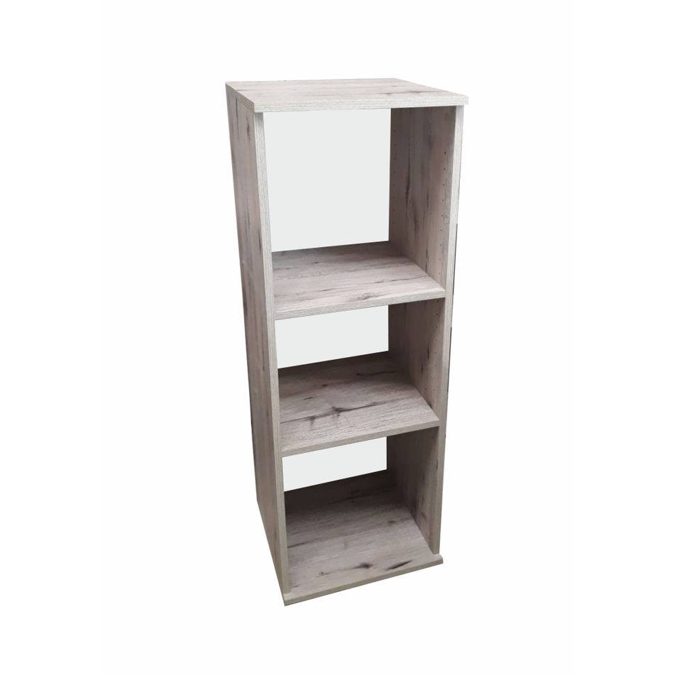 libreria-3-ripiani-40x40xh114cm-rovere-wellington