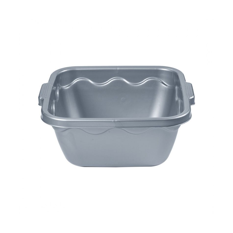 bacinella-quadrata-34cm-silver