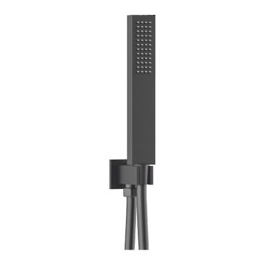 KIT DOCCETTA-SUPPORTO QUADRI H20CM TOP LINE NERI
