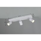 barra-3-spot-gu10-soka-50cm-bianca-rigata