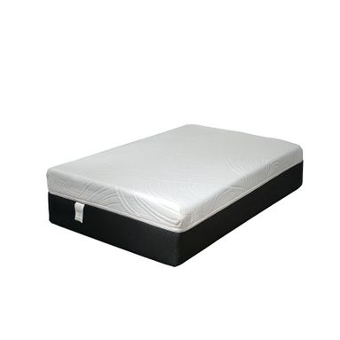 MATERASSO WHITE 120X190XH25CM IN MEMORY.