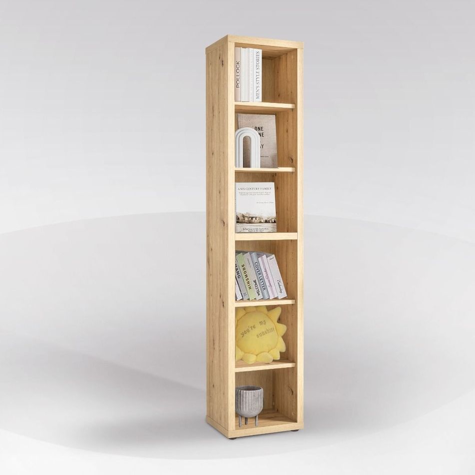 libreria-rilega-46x355xh216cm-artisan-oak