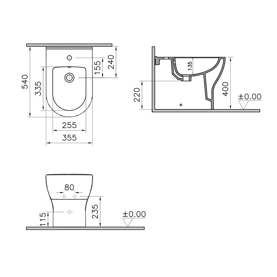 bidet-round-filo-muro-con-scarico-a-pavimento
