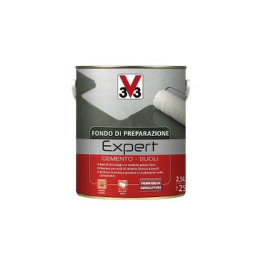 FONDO DI PREPARAZIONE 2,5L PER CEMENTO E SUOLI