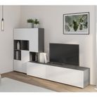 parete-attrezzata-parnaso-280x42xh153cm-bianca-lac