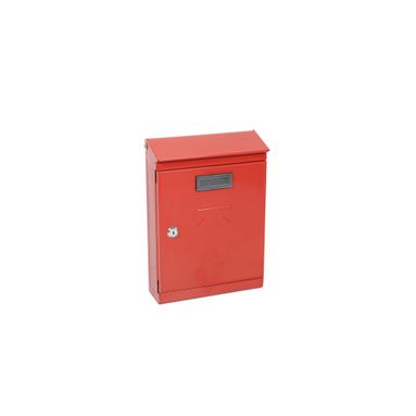 CASSETTA POSTALE ROSSO MM.320X220X80