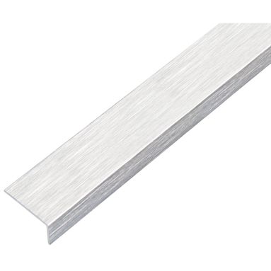 PROFILO ANGOLARE ADESIVO 20X10X1000MM ALLUMINIO