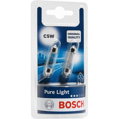 BOSCH 2 LAMP C5W 004