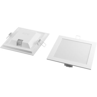 APPARECCHIO LED INCASSO SQUARE SLIM 18W 225 X 225M