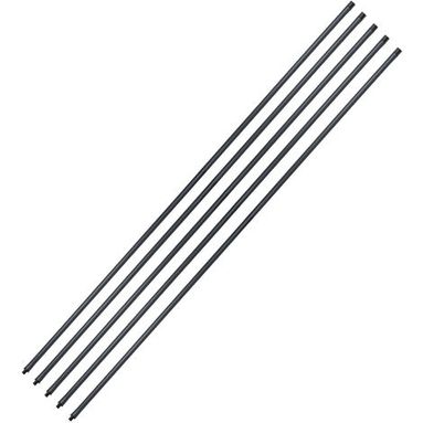 SET CINQUE ASTE FLESSIBILI PER SCOVOLI 7M