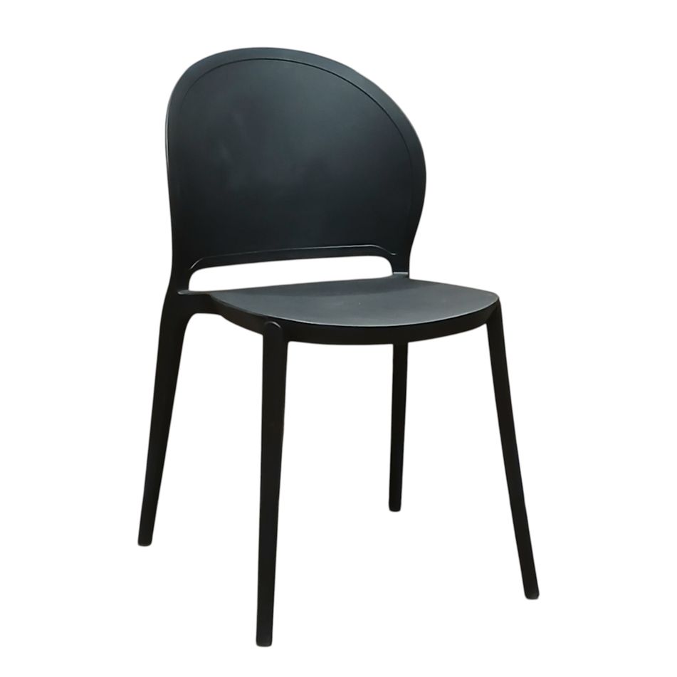 sedia-ines-54x48xh81cm-nera