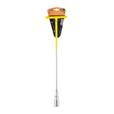 CHIAVE CANDELE 21MM CON MANICO LUNGO