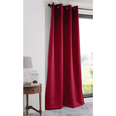 TENDA NOTTE OSCURANTE 140XH280CM ROSSA