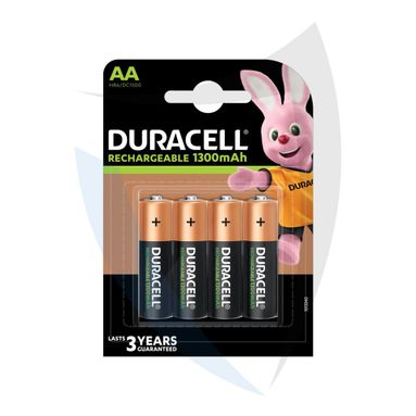 PILA STILO AA DURACELL PLUS +100 2PZ RICARICABILE