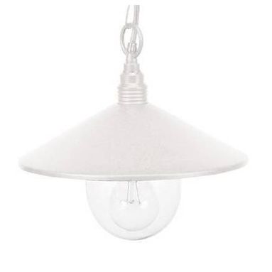 SOSPENSIONE E27 SPECTRE BIANCO
