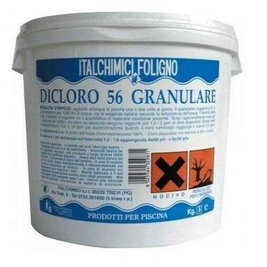 CLORO IN POLVERE HCL56% KG.5