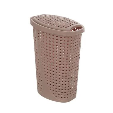 PORTABIANCHERIA SLIM 32X42XH62CM 45L ROSA.