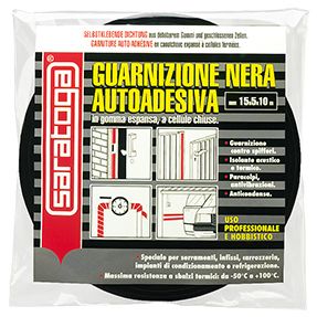 GUARNIZIONE NERA MM.20X10 MT.5