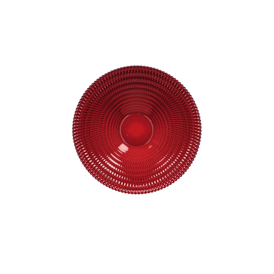 ciotola-vetro-rossa-d-dot-30xh5cm