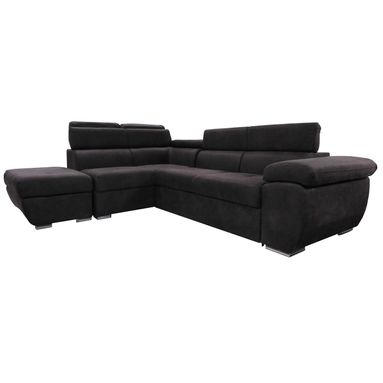 DIVANO FIONA ANGOLARE SINISTRO 264X220XH91CM GRIGI