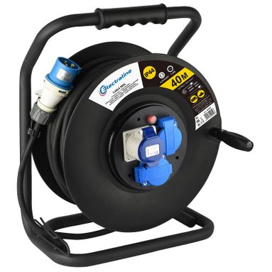 AVVOLGICAVO INDUSTRIALE 40M 3GX2.5MM 16A