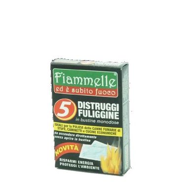 POLVERE DISTRUGGI-FULIGGINE IN BUSTINE MONODOSE 5