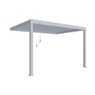 pergola-bioclimatica-addossata-404x287xh250cm-bianco-ral-9016-in-alluminio
