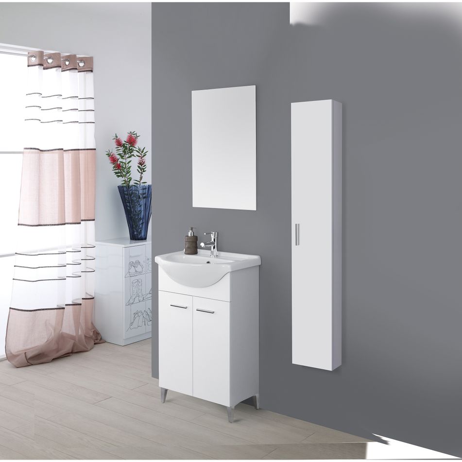 bagno-stella-56x45xh87cm-bianca-a-2-ante