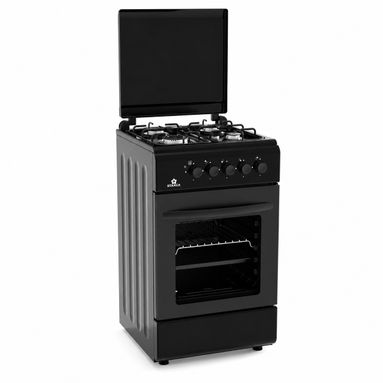CUCINA A GAS STAYLUX 55G40F NERA CON FORNO