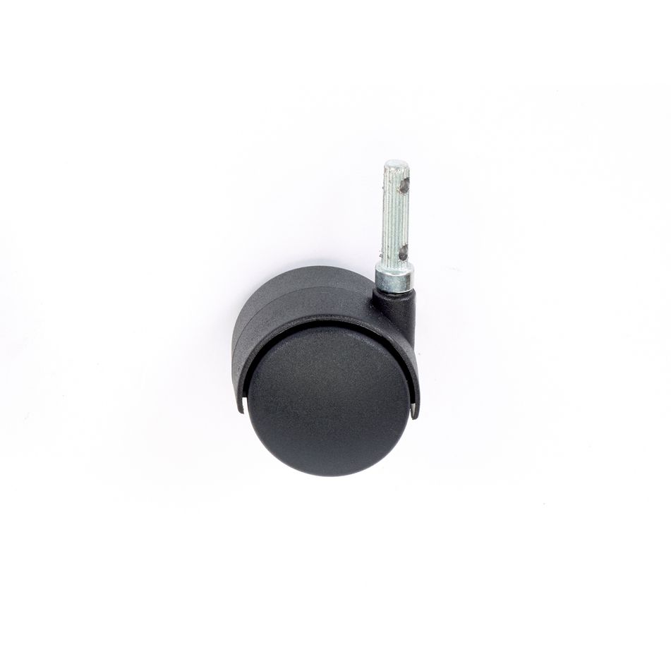 ruota-nylon-nera-mm30-perno-zigrin-dot-7x30