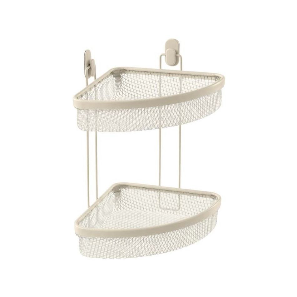 mensola-angolare-taki-h34cm-2-ripiani-crema