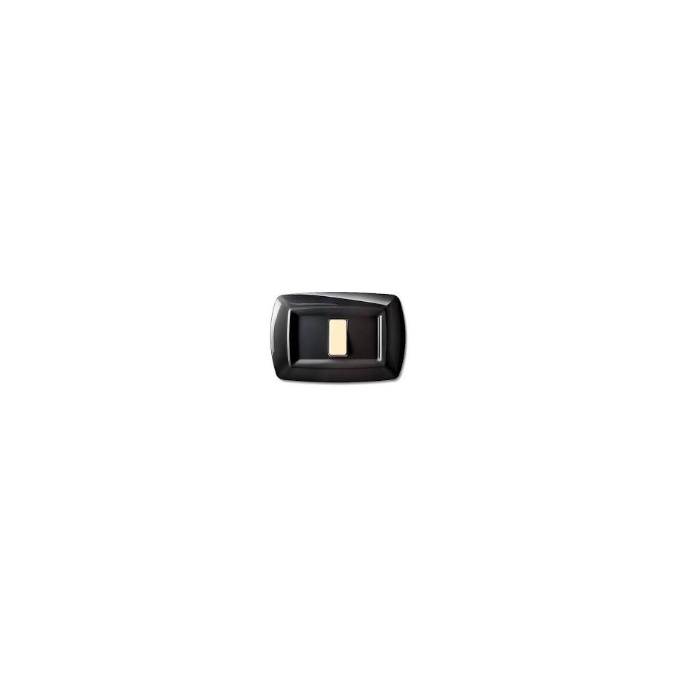 placca-tondo-1-modulo-nero
