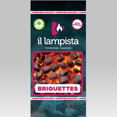 BRIQUETTES 3KG ALL'ORIGINE